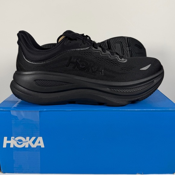 Hoka Other - Size 9.5 - Hoka One One HOKA Bondi 9 Triple Black